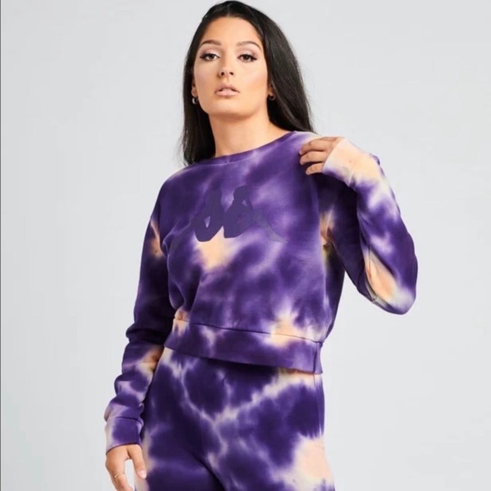 𝅺Kappa Tie Dye Sweatshirt - Picture 2 of 6